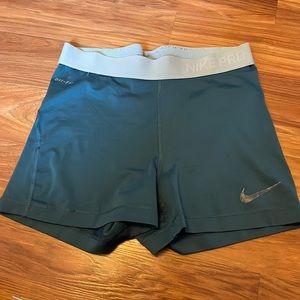 Teal Nike Pros
